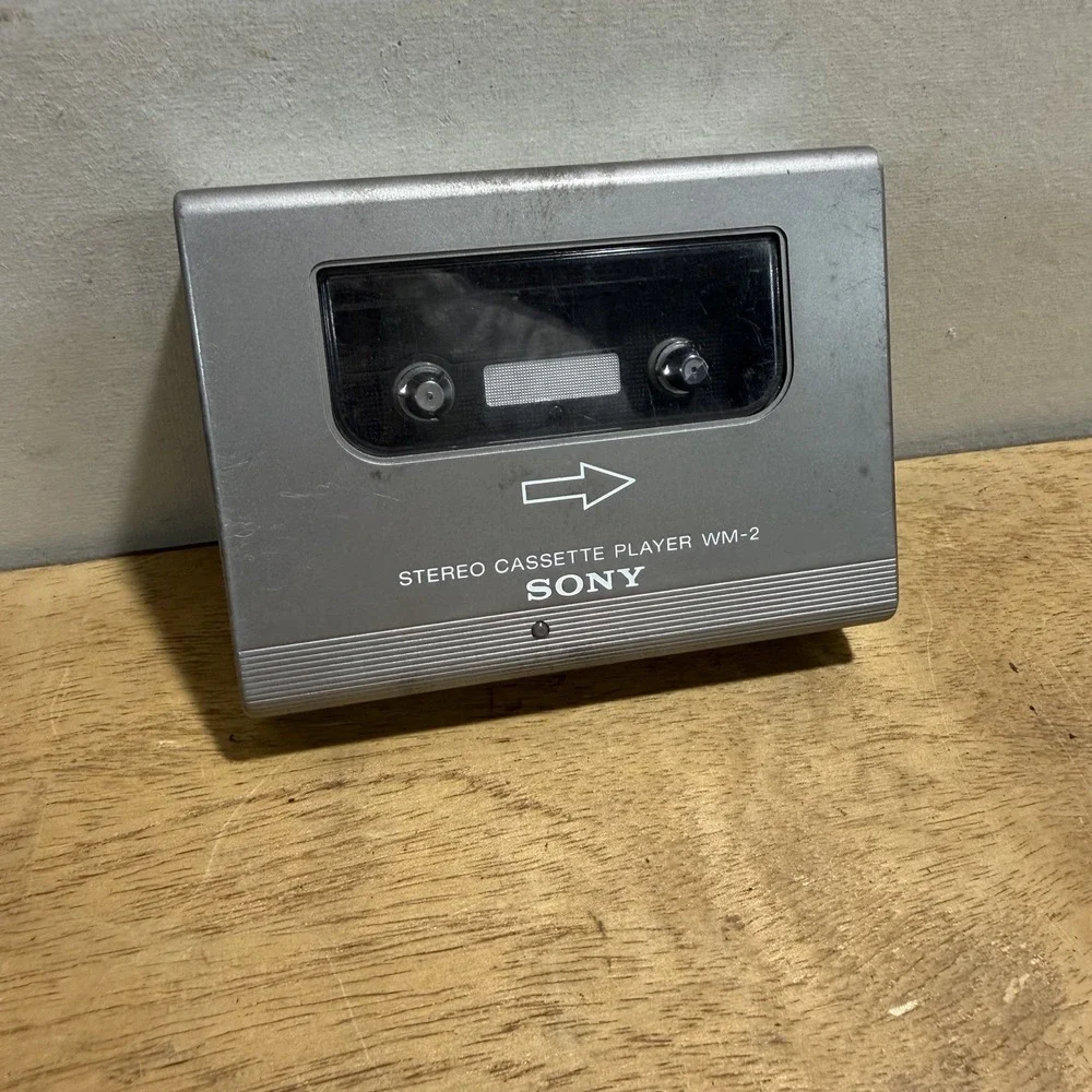 Sony vintage walkman